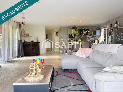 Maison - 132 m² - 5 pièces