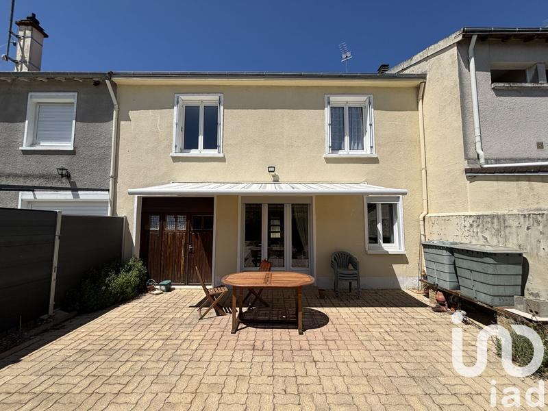 Maison - 81 m² - 5 pièces