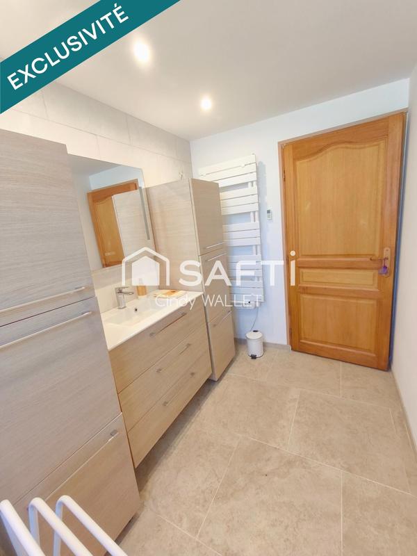 Maison - 135 m² - 5 pièces