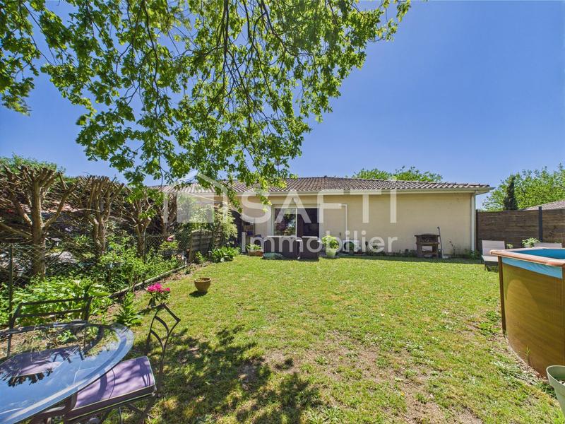 Maison - 54 m² - 2 pièces