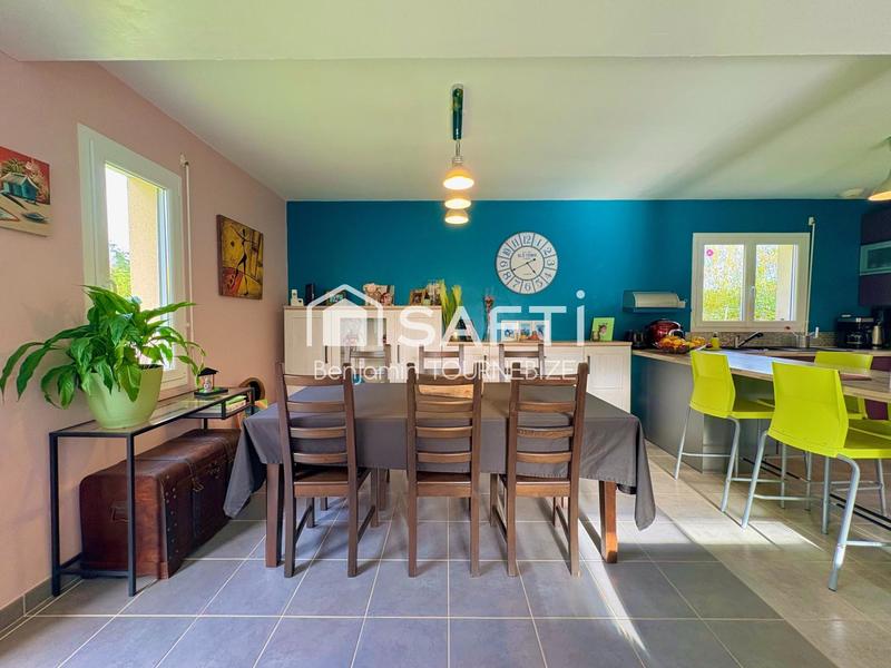 Maison - 130 m² - 6 pièces