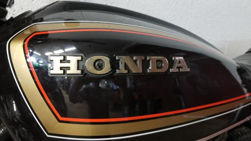 Honda Cb 750 k7 honda brun 0750 343