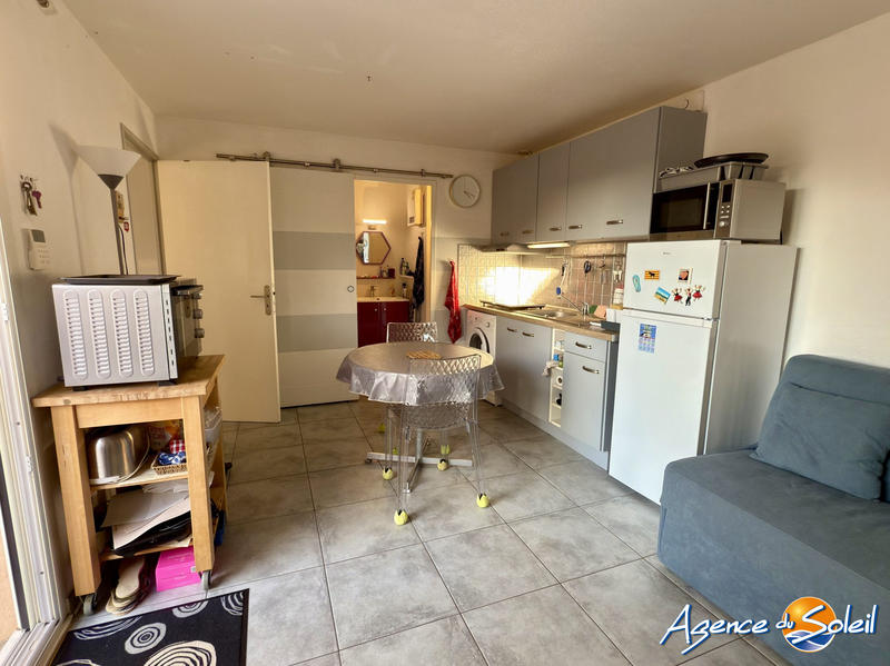 Appartement - 28 m² - 2 pièces