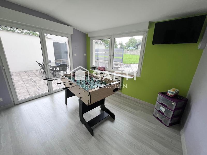 Maison - 184 m² - 8 pièces