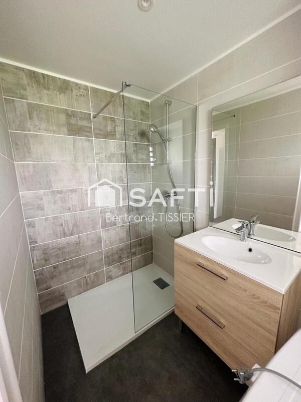 Appartement - 35 m² - 1 pièce