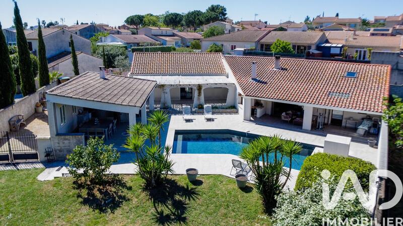 Maison - 170 m² - 7 pièces