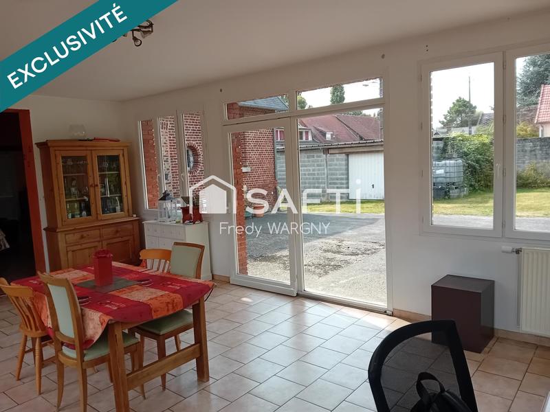 Maison - 120 m² - 5 pièces