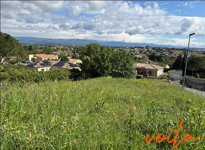 Terrain - 849 m²