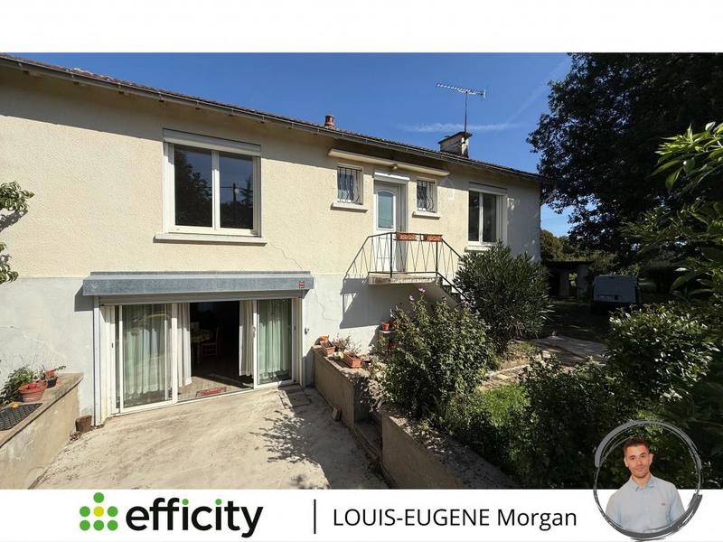 Maison - 128 m² - 5 pièces