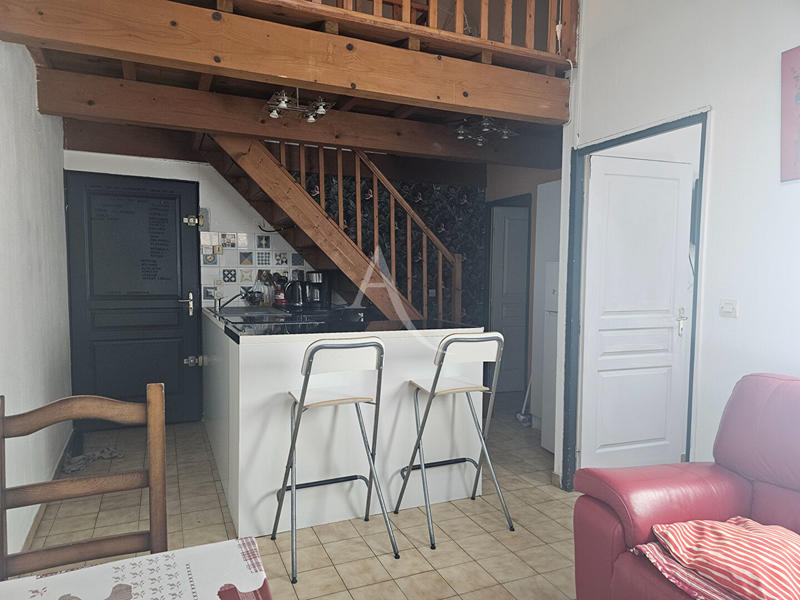 Appartement - 28 m² - 3 pièces
