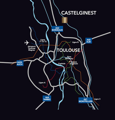 Duplex - 85 m² - 3 pièces