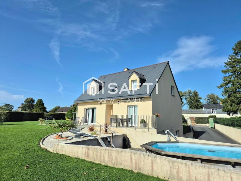 Maison - 135 m² - 6 pièces