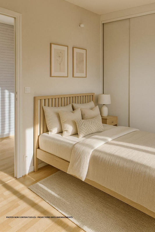 Appartement - 46 m² - 2 pièces