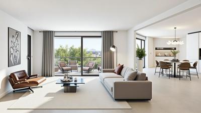 Appartement - 44 à 117 m²