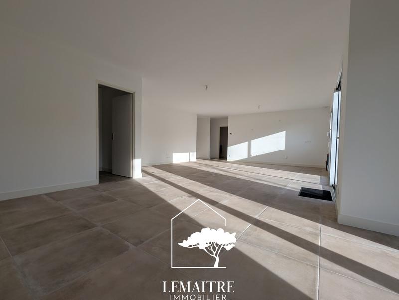 Maison - 122 m² - 4 pièces