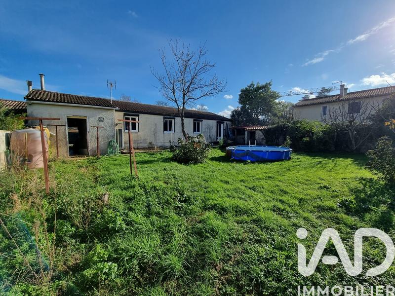 Maison - 120 m² - 6 pièces