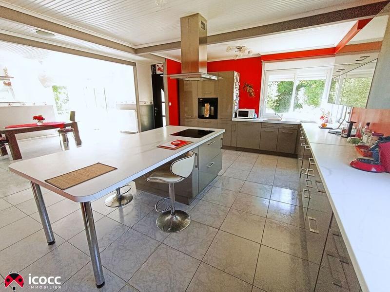 Maison - 125 m² - 6 pièces