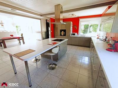 Maison - 125 m² - 6 pièces