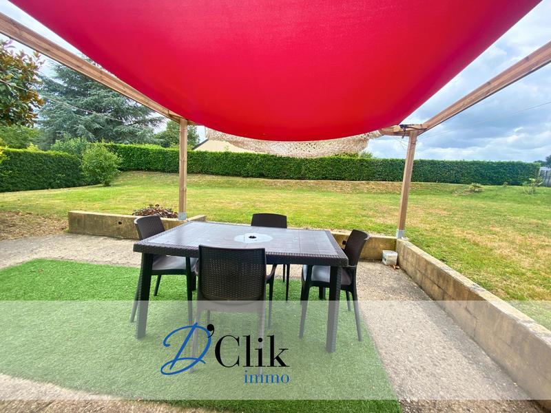 Maison - 99 m² - 5 pièces