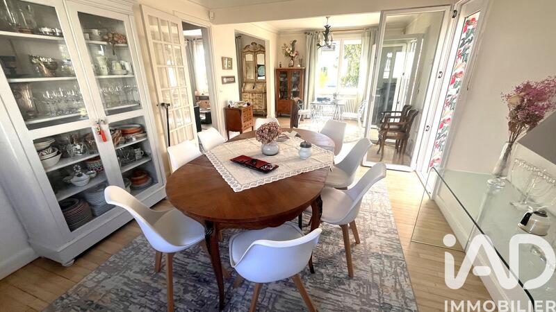 Maison - 132 m² - 7 pièces