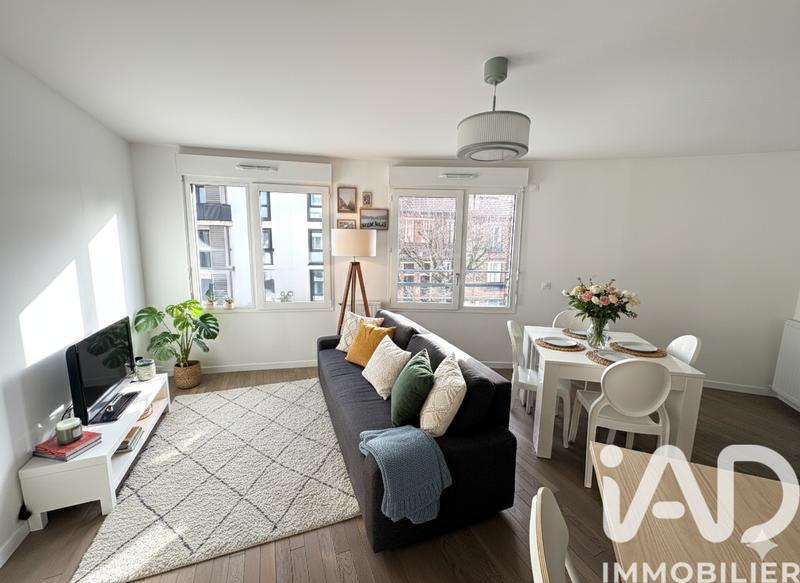 Appartement - 58 m² - 3 pièces