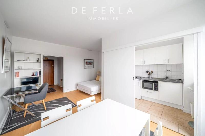 Studio - 34 m² - 1 pièce