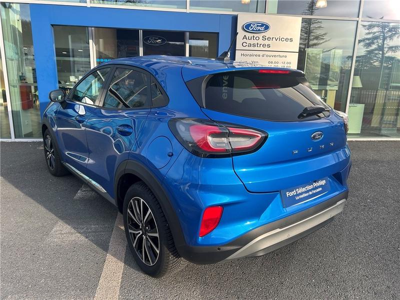 Ford Puma II 1.0 Flexifuel 125 Ch Mhev s&amp;S Bvm6 Titanium Business