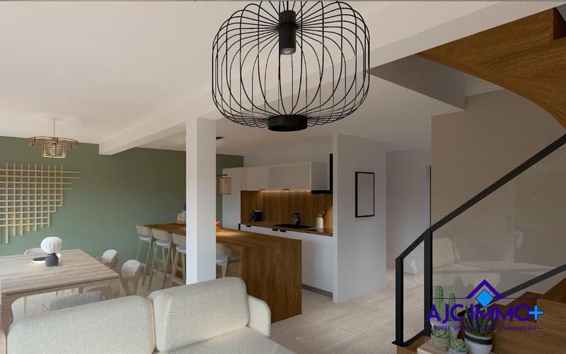 Maison contemporaine - 92 m² - 4 pièces