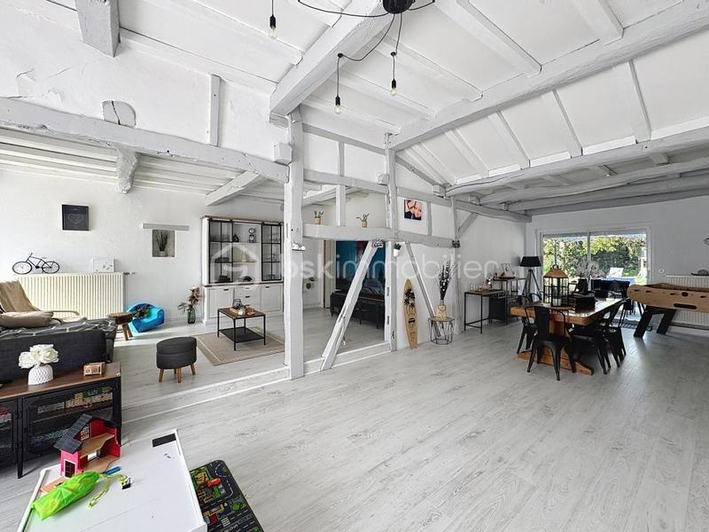 Maison en pierre - 160 m² - 5 pièces