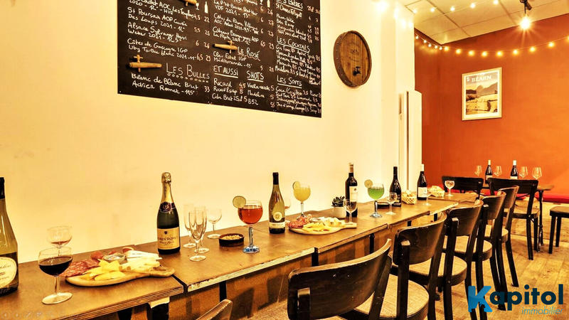 Fonds de commerce - Hôtellerie / Restauration - 35 m²