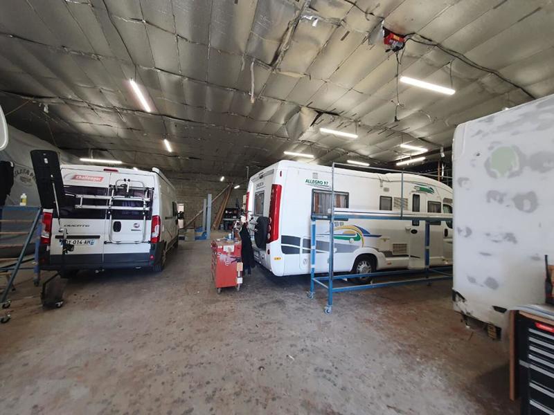 Terrain industriel - 5 582 m²