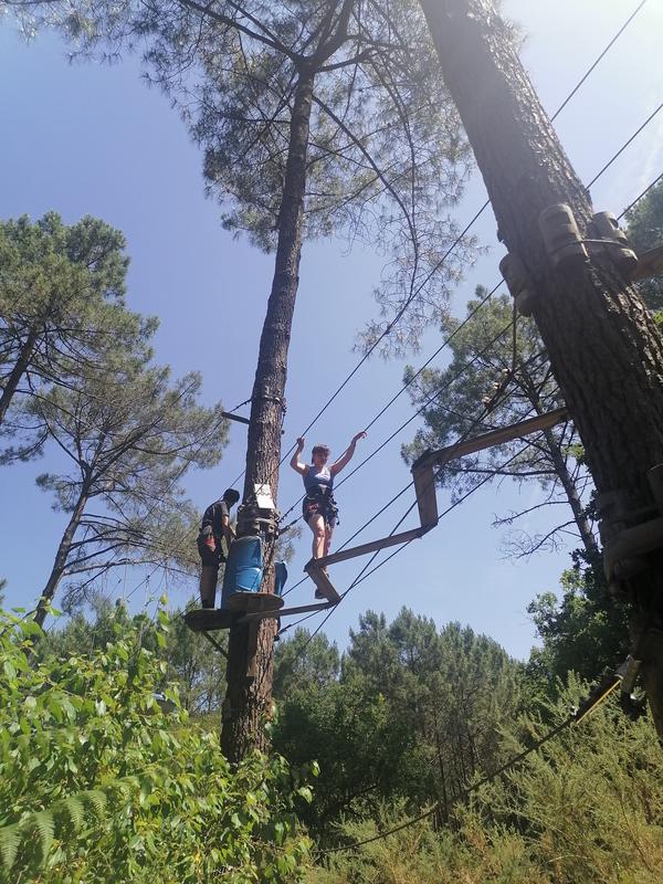 Bassin Aventures - Parc d'accrobranche