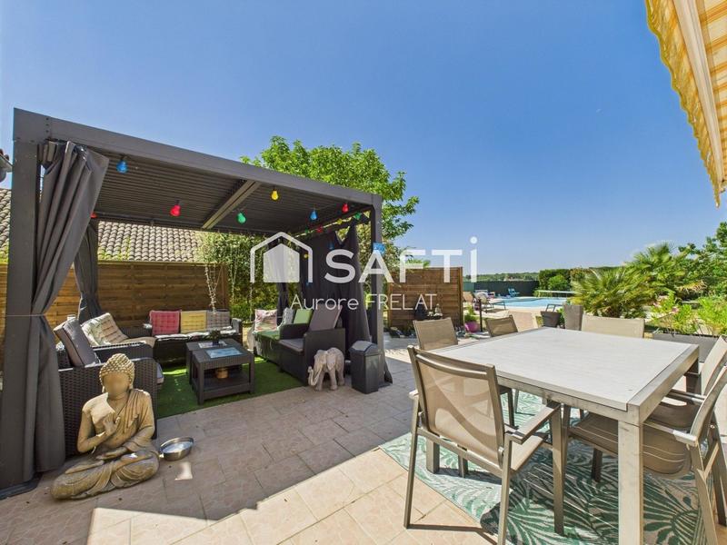 Maison - 174 m² - 5 pièces