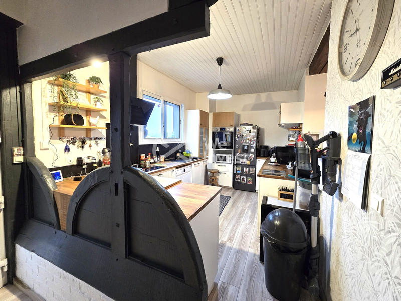 Maison - 129 m² - 5 pièces