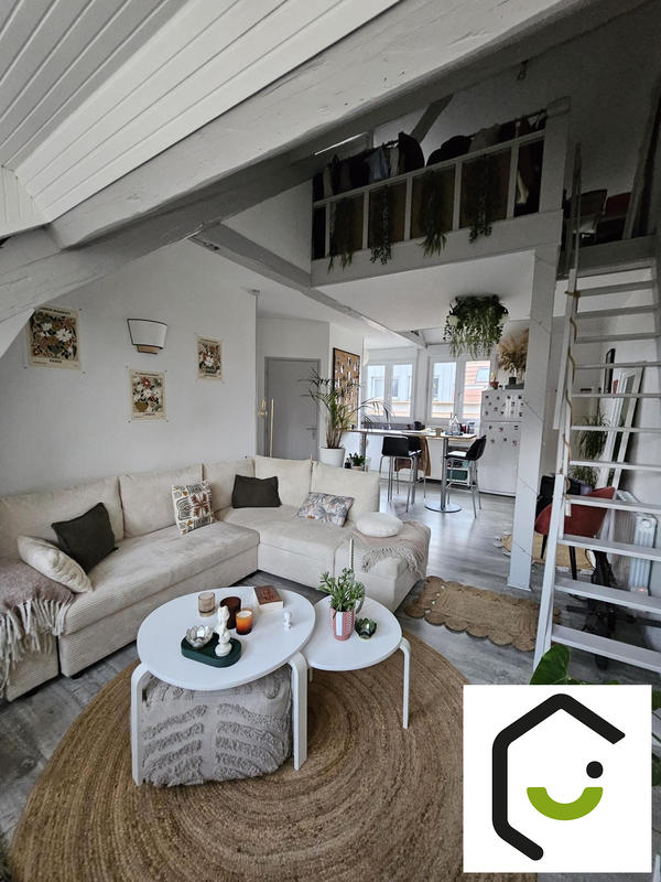 Appartement - 35 m² - 2 pièces