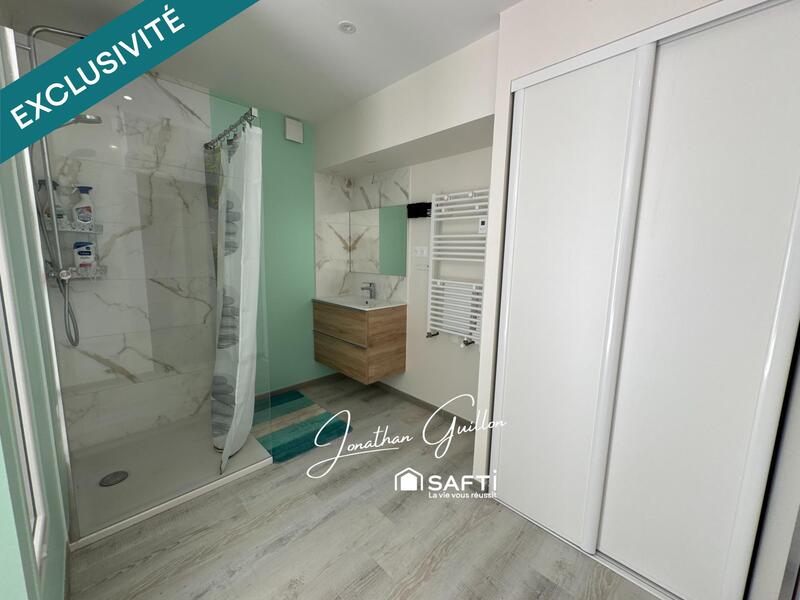 Maison - 115 m² - 5 pièces