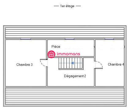 Maison - 88 m² - 5 pièces