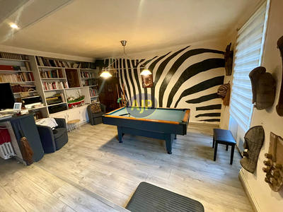 Maison - 123 m² - 5 pièces