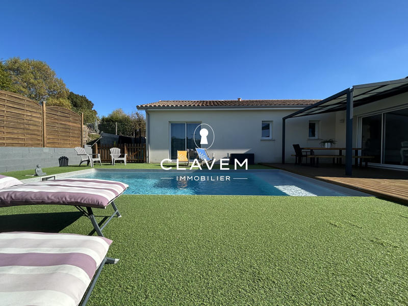 Maison contemporaine - 127 m² - 6 pièces