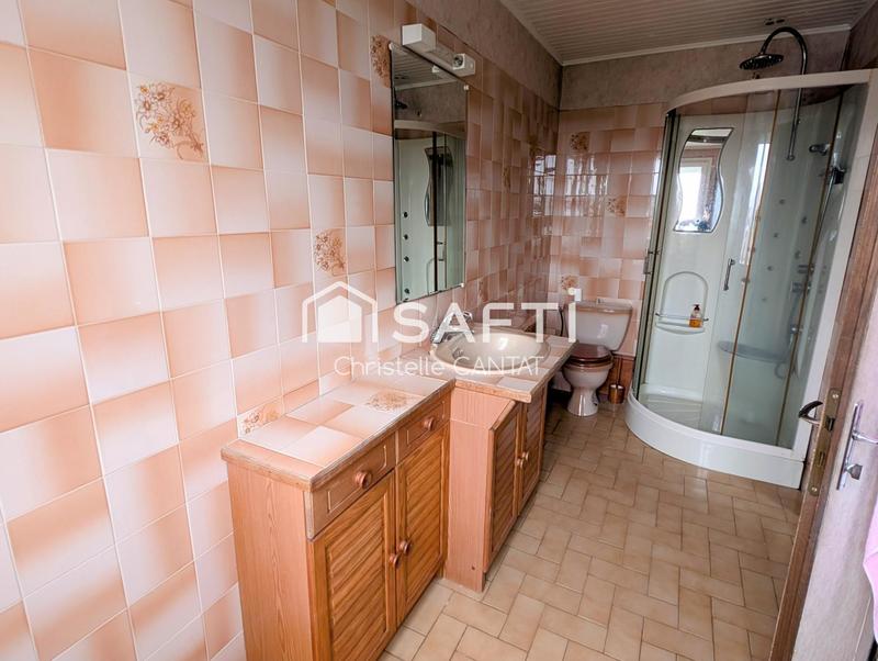 Maison - 128 m² - 7 pièces