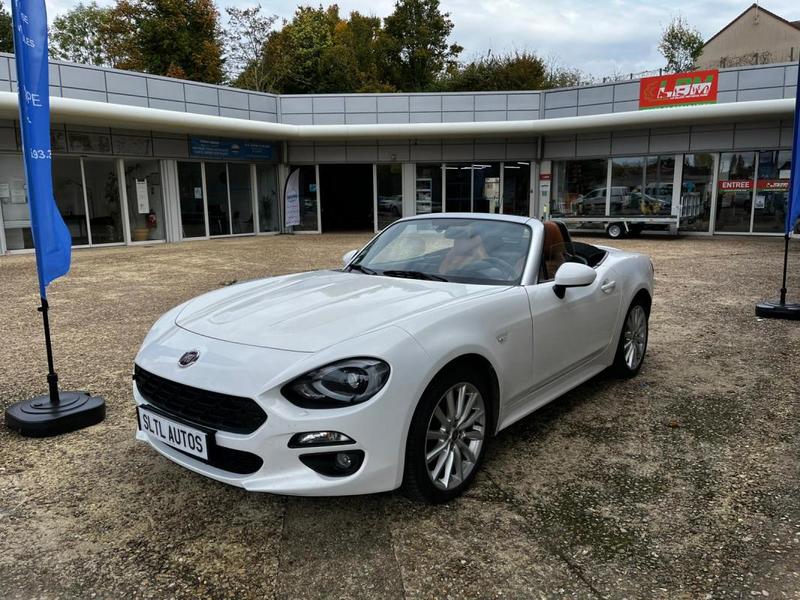 Fiat 124 Spider 1.4 140 Ch Cabriolet Garantie 6 Mois / Reprise Possible