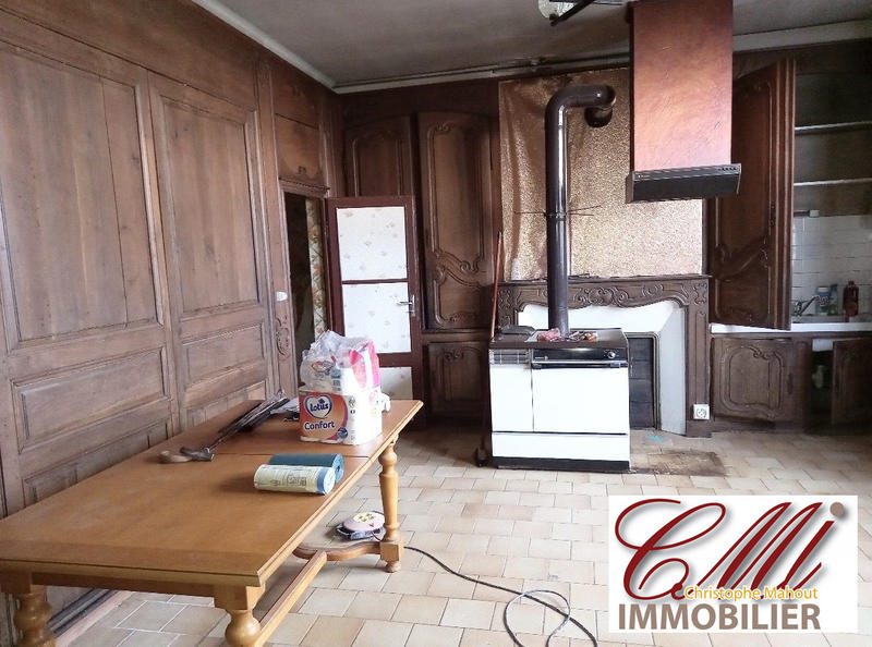 Maison ancienne - 253 m² - 8 pièces