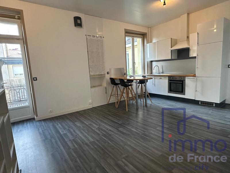 Appartement - 49 m² - 2 pièces