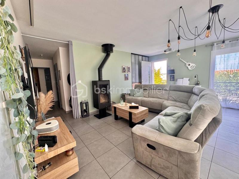 Pavillon - 100 m² - 5 pièces