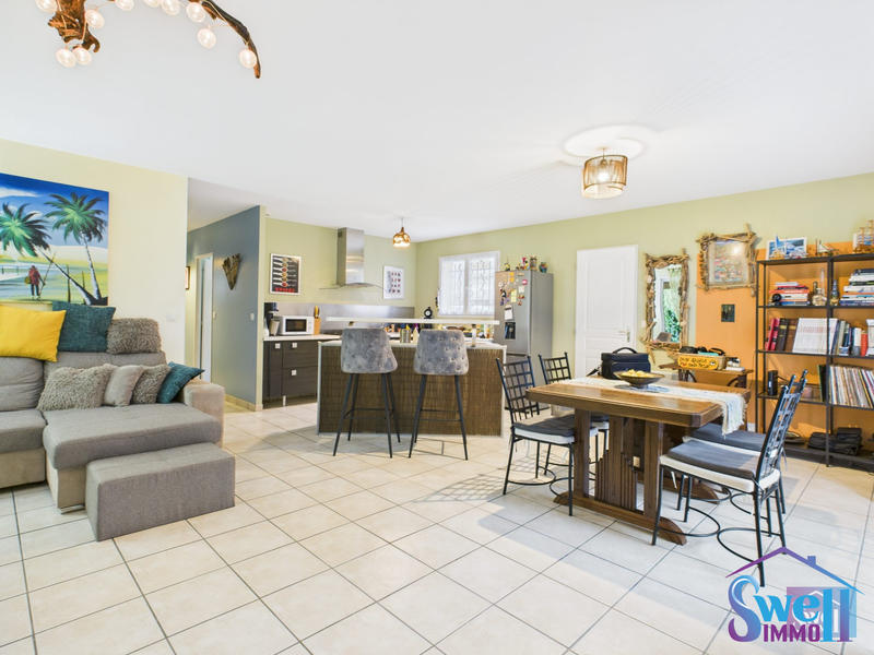 Maison contemporaine - 84 m² - 4 pièces