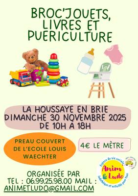 Broc' aux jouets, livres et puericulture
