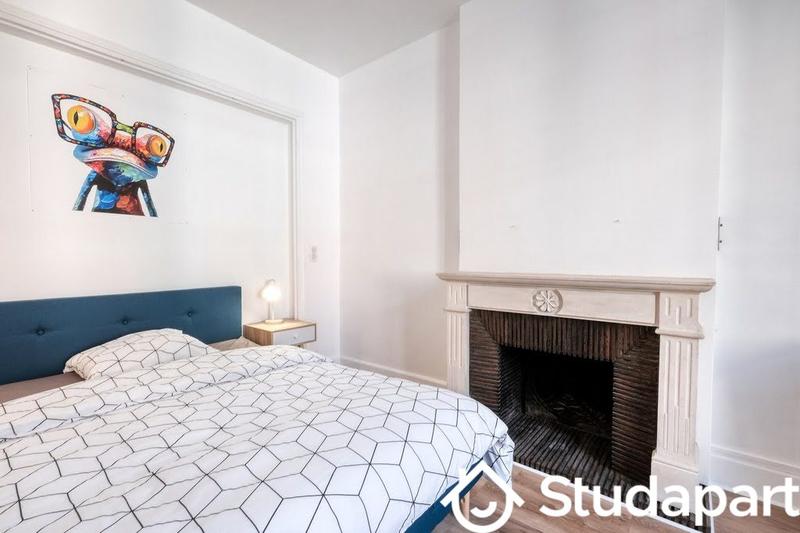 Chambre - 15 m² - 1 pièce