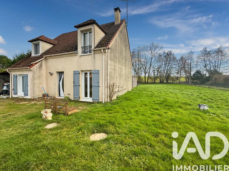 Maison - 113 m² - 6 pièces