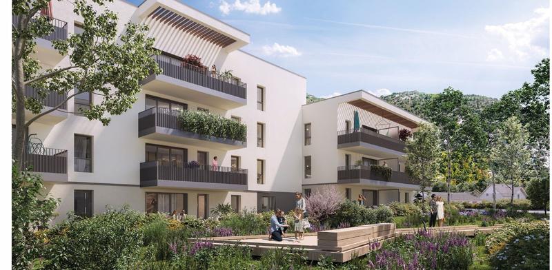 Appartement - 45 m² - 2 pièces