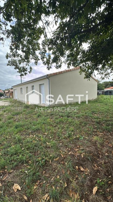 Maison - 124 m² - 4 pièces